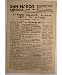 Časopis San Marco! 64/1941
