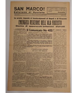 Časopis San Marco! 62/1941