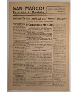 Časopis San Marco! 60/1941