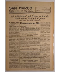 Časopis San Marco! 59/1941