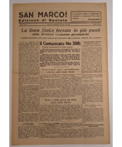Časopis San Marco! 58/1941