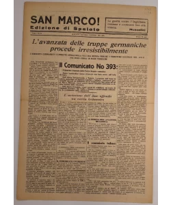 Časopis San Marco! 54/1941