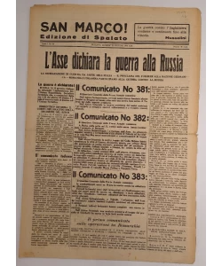 Časopis San Marco! 45/1941