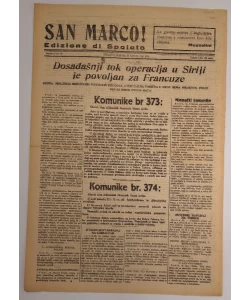 Časopis San Marco! 39/1941