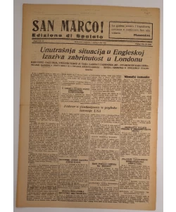 Časopis San Marco! 34/1941