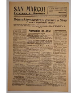 Časopis San Marco! 32/1941