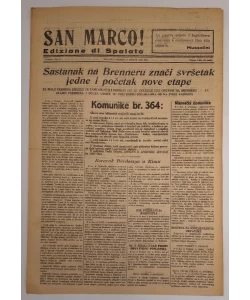Časopis San Marco! 31/1941