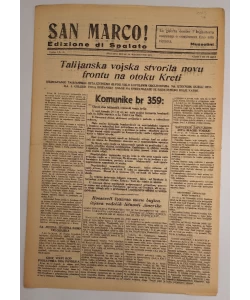 Časopis San Marco! 28/1941