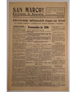 Časopis San Marco! 27/1941