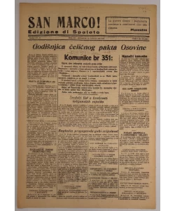 Časopis San Marco! 21/1941