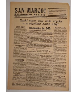 Časopis San Marco! 16/1941
