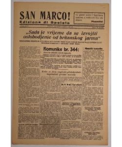Časopis San Marco! 15/1941
