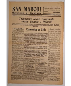 Časopis San Marco! 10/1941