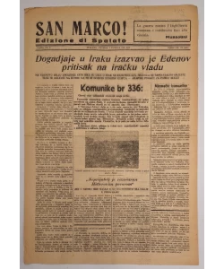 Časopis San Marco! 8/1941