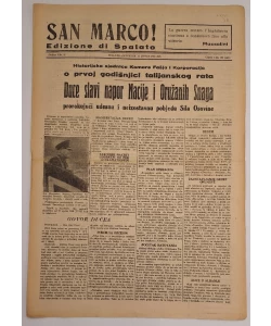 Časopis San Marco! 37/1941
