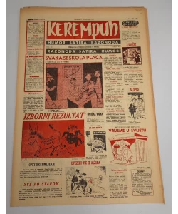 Časopis Kerempuh br. 475/1954.