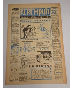 Časopis Kerempuh br. 478/1954.