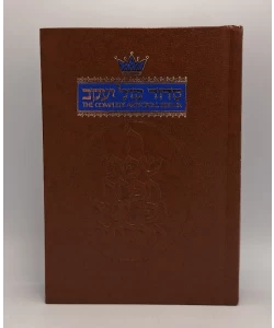 The complete artscroll siddur