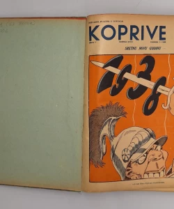 Koprive 1938. - 53 broja