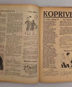Koprive 1938. - 53 broja