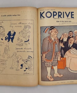 Koprive 1938. - 53 broja