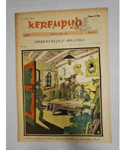 Časopis Kerempuh br. 72/1947.