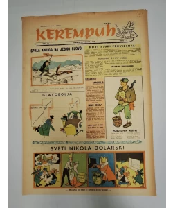 Časopis Kerempuh br. 113/1947.