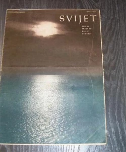 Časopis Svijet br. 21/1936
