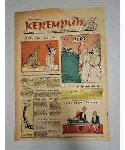 Časopis Kerempuh br. 116/1947.