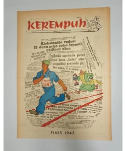 Časopis Kerempuh br. 115/1947.