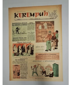 Časopis Kerempuh br. 114/1947.