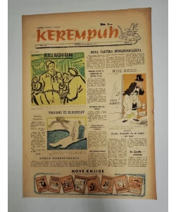 Časopis Kerempuh br. 110/1947.