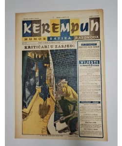 Časopis Kerempuh br. 380/1953.