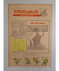 Časopis Kerempuh br. 260/1950.