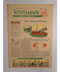 Časopis Kerempuh br. 261/1950.