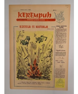 Časopis Kerempuh br. 263/1950.