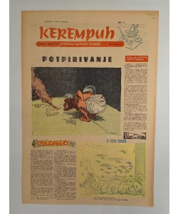 Časopis Kerempuh br. 262/1950.