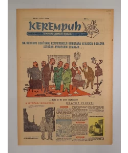 Časopis Kerempuh br. 264/1950.