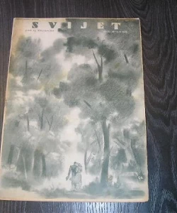 Časopis Svijet br. 18/1936