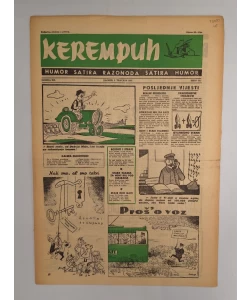 Časopis Kerempuh br. 521/1957.