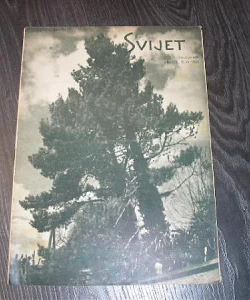 Časopis Svijet br. 15/1935.
