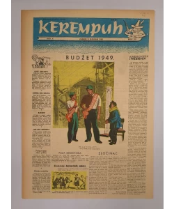 Časopis Kerempuh br. 170/1949.