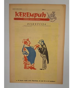 Časopis Kerempuh br. 224/1950.