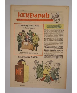 Časopis Kerempuh br. 234/1950.