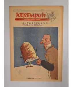 Časopis Kerempuh br. 231/1950.