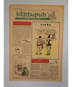 Časopis Kerempuh br. 229/1950.