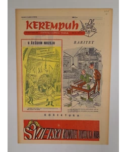 Časopis Kerempuh br. 244/1950.