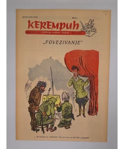 Časopis Kerempuh br. 247/1950.