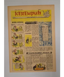 Časopis Kerempuh br. 191/1949.
