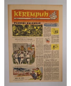 Časopis Kerempuh br. 193/1949.